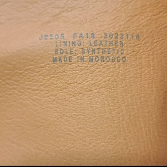 J. Crew Cognac Leather Riding Boots 5.5 - Picture 6 of 9